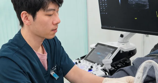 청주 발목 접질림, 초음파로 정확히 봐야 하는 이유 — 청주 서원구 근골격계 초음파 진단 안내