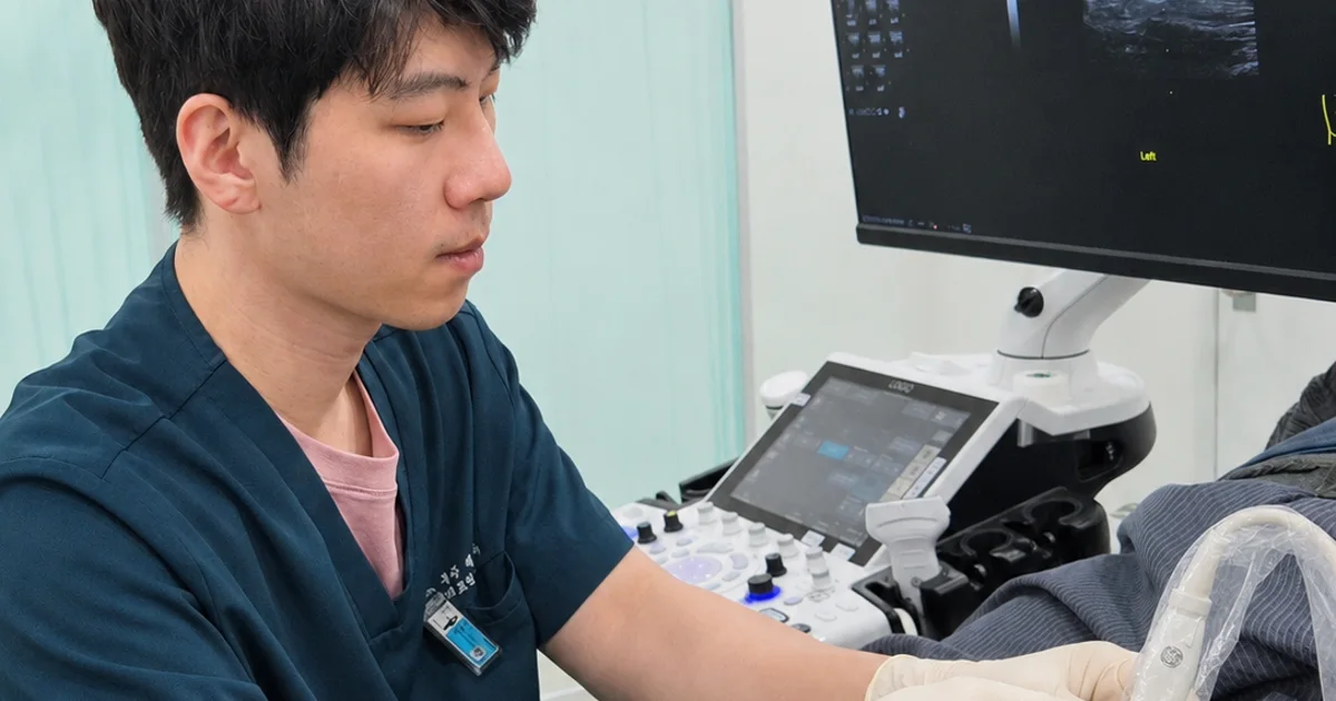 청주 발목 접질림, 초음파로 정확히 봐야 하는 이유 — 청주 서원구 근골격계 초음파 진단 안내