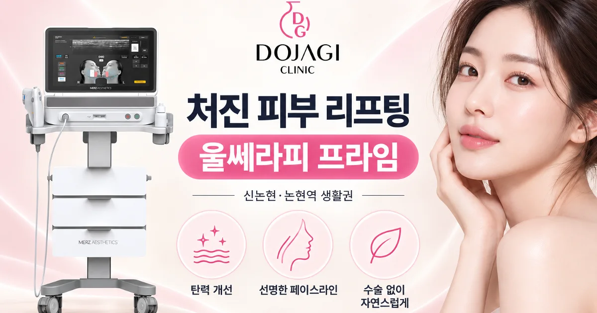 논현역 이중턱·턱선 리프팅, 어떤 시술로 한 번에 정리할 수 있을까?